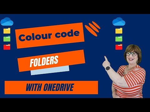 Colour Code your Folders in OneDrive Online