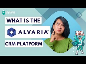 What is the Alvaria CRM Platform