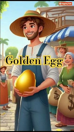 The Goose and the Golden Egg | Fun Moral Story for Kids | Bedtime Stories | Short Story in English