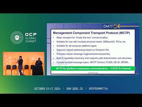 MCTP and PLDM Enhancements for Advanced OCP Use Cases