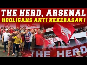 The Gooners Firm, Ada Jejak Hooliganisme Dari The Herd Arsenal, Hooligans yang CINTA DAMAI