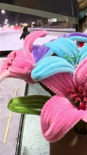 pipe cleaner craft for beginners