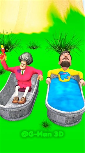 scary teacher nick and tani where did all the blankets go #sanjubaba #caketraining #scaryteacher