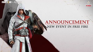 Introducing a thrilling collaboration with Assassin's Creed! Are you ready to ignite the darkness?🌑 Watch out for upcoming events that will give you the assassin experience.⚔️ Join us this coming March 12, peak day for exclusive rewards and items. #TheCreedofFire #FreeFireXAssassinsCreed #IgniteTheDarkness | Garena Free Fire