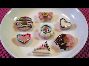 Mini Deco Chocolate Making Kit Japanese Interesting Candy