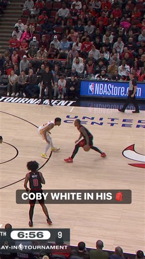 2.6M views · 4.9K reactions | Copy White is on FIRE  He’s up to 37 points on ESPN. #SoFiPlayIn Live on ESPN | NBA | Facebook