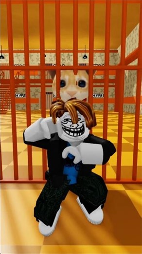 Roblox Bacon Trolling TRIPI TROPI #shorts