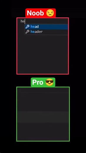 M-softtech on Instagram: "Junior Vs Senior Developer #programming #html #javascript #webdevelopment #html5 #webdesign #css3"