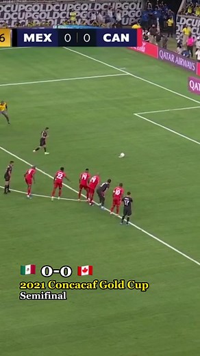 Intense Match Highlights: Mexico vs Canada in Concacaf Gold Cup