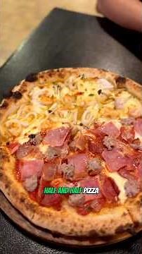 We tried pizza 🍕 in Chiang Mai in Thailand 🇹🇭 at Pizza My Heart ❤️