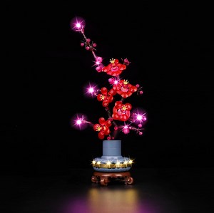 Kyglaring Led Light Kit for Lego Icons 10369 Plum Blossom Building Set (Model Not Included) - Walmart.com