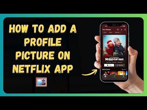 How to Add a Profile Picture on Netflix app 🖼️ (step-by-step for beginners)