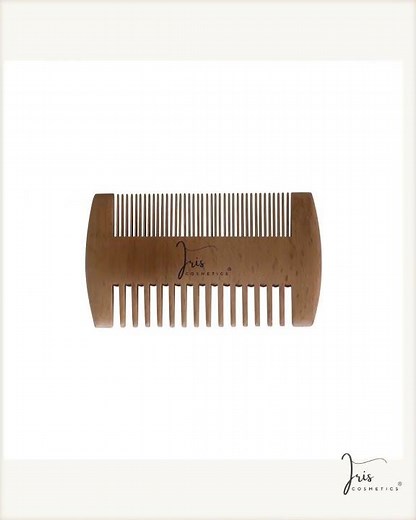 Iris Cosmetics Bamboo Beard Comb