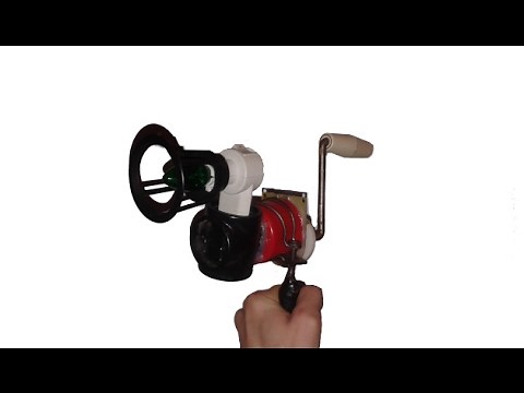 DIY hand-crank phone charger: Upcycling electronics for off-grid power!