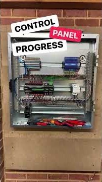 A clean Loxone control panel build. ⚡ #shorts