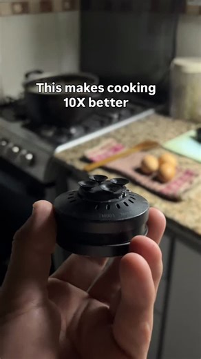 @soundwavez.ok on Instagram: "Now I cook listening to Shakira in the background 🕺🕺 #speaker #portablespeaker #fy"