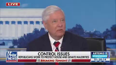 Graham blasts Biden as a failed president, arguing Iran gained strength under Obama and Biden as tensions escalate in the region.“We're dealing with a failed presidency called Joe Biden... ask Maduro what happens.”