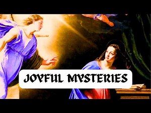 Fast Rosary TODAY (with NO music) - Joyful Mysteries (Mon. & Sat.) Catholic Prayers and Meditations