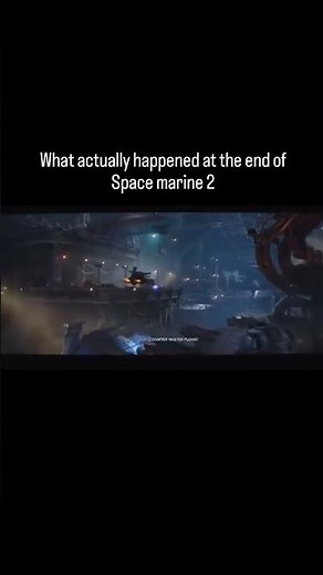 HOLD HIM DOWN, CHAPTER MASTER! (original clip by The Cyan Guy)