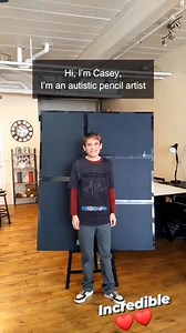 297K views · 10K reactions | Amazing talent.❤️❤️ : Artist: @remrov_artist . . . #pencilart #pencilartist #artistsoninstagram #art #drawing #autism #autistic #neurodivergent #neurodiversity #pencildrawing #sketchartist #actuallyautistic | Single Parents Of Children With Autism | Facebook