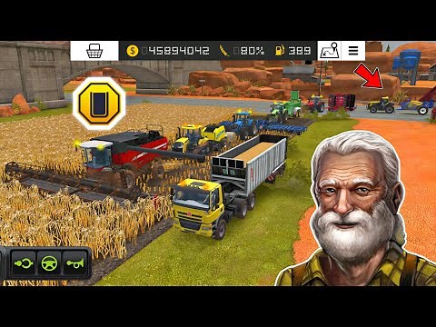 Fs 18 Complete Farming & Harvest Wheat 🌾 ! Farming Simulator 18 Gameplay | Fs 18 #fs18