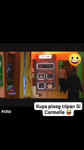 golong gulo na Si Carmelle kuya haha #PBBCelebrityCollabEdition #engagementcommunity #PBBCollab2point0 #fypageシ #carmellecollado #fbpost2026シ | Lizz D Abawag