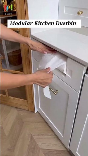 Modern Kitchen Dustbin Solutions | Sleek & Stylish Designs
