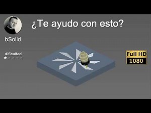 bSolid 017 (5ax) Como crear caras personalizadas y matrices en bSolid