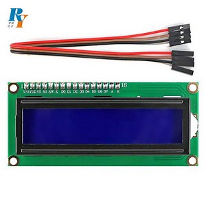 [Hot Item] Transflective 16X2 Dots Stn Mono 1602 LCD Screen Character 2X16 LCD Display Module