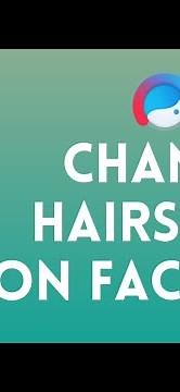 How to Change Hairstyle on Facetune App (2024) | Edit Hairstyle on Facetune App