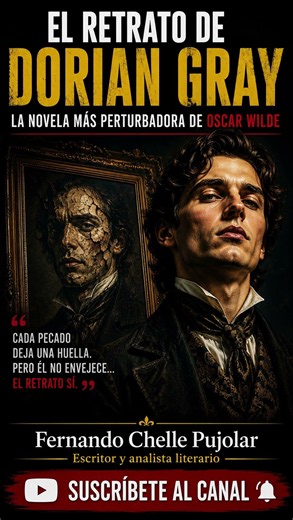 📜🔥 The most disturbing novel about beauty | The Picture of Dorian Gray