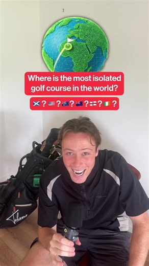 Exploring the Most Isolated Golf Course