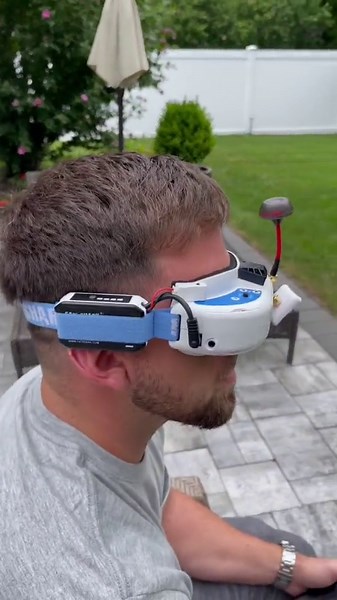 Flying FPV Mini Wings Around the Backyard for Sunday Fun