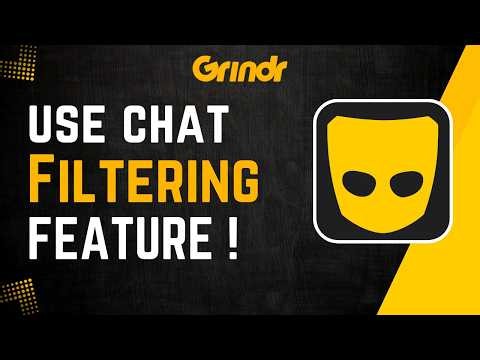 How To Use Grindr Chat Filtering Feature !