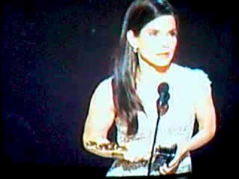 Sandra Bullock Oscar Win and Acceptance Speech at 2010 Oscars for Actress of the Year