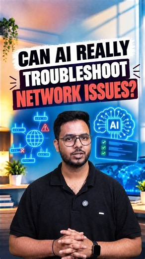 Can AI Really Troubleshoot Network Issue?