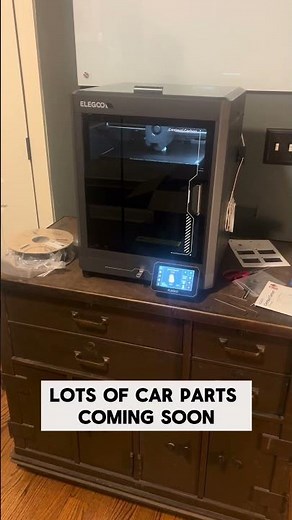 We finally got around to setting up the 3D printer... and wow, we're excited! 🤯🔥
