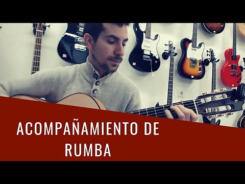 Rhythms for guitar: How to play a rumba