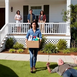 I won $450 million in the lottery and continued working as a janitor so my toxic family wouldn't know. They treated me like trash for three years. Yesterday, they kicked me out of the house for "embarrassing them." Today, I drove a Bugatti to pick up boxes. My dad passed out on the lawn... When he saw who was driving... Three years ago, on a rainy Tuesday morning, my life changed forever thanks to the numbers 4-12-28-35-42 and Mega 11. $450 million. After taxes and cash, I pocketed $280 million 