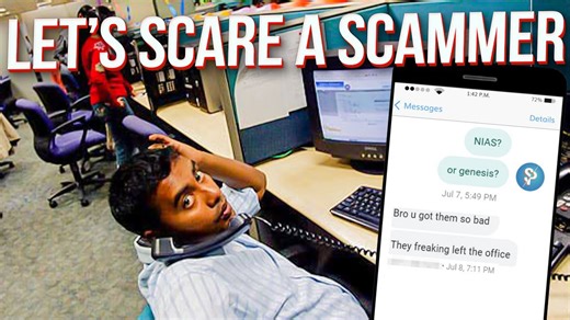 Why scammers fear being called out by name