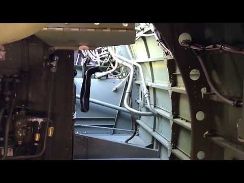 TBM Avenger - Radioman / Bombardier Cabin Interior