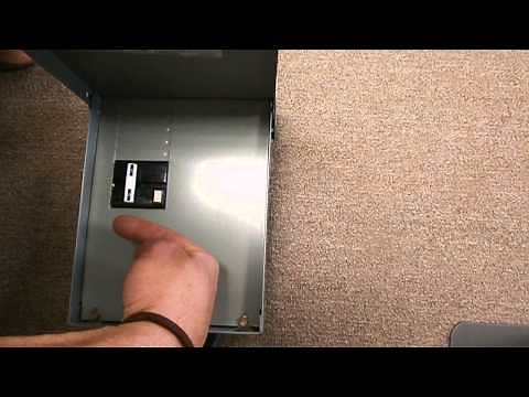 How to reset the GFCI breaker for your hot tub.