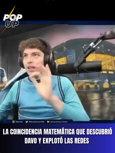 ¿EL BUCLE TEMPORAL DE RIVER? EL DATO QUE DESCUBRIÓ DAVO Y VOLVIÓ LOCOS A TODOS 🤯⚽ La final que River perdió contra Belgrano de Córdoba dejó a todos en shock, pero el streamer metió un viaje matemático en pleno vivo que se volvió viral. ¡Es una locura total! Mirá las coincidencias exactas en días de la historia de River: 1️⃣ Del descenso contra Belgrano (26 de junio de 2011) a la final de la Libertadores en Madrid (9 de diciembre de 2018) pasaron exactamente 2.723 días. 2️⃣ Del día de la gloria 