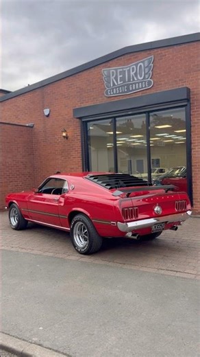 1969 Ford Mustang Mach 1 351 V8 🔊