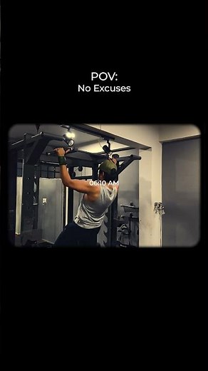 POV : Mindset | #gym #fitness #motivation #dailyworkout #fit #gymworkout #training