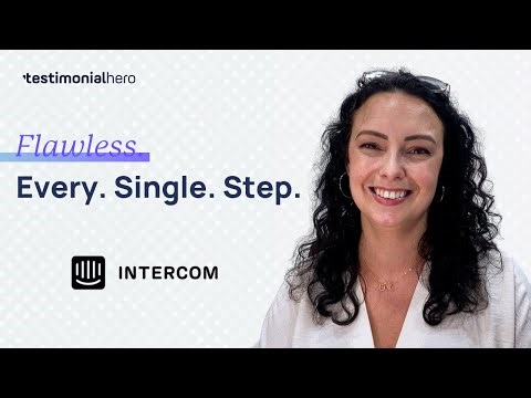 How Intercom Creates "Flawless" Customer Videos with Testimonial Hero