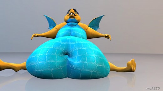 Fat dragon weight gain