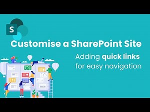 Customise your SharePoint with Quick Links