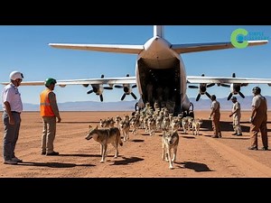 Arizona RELEASES HUNDREDS OF ENDANGERED WOLVES INTO THE DESERT - Years Later, A MIRACLE HAPPENS
