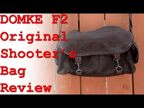 Domke F2 Shooter's Review - Made in the USA